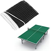 Red de Tenis de Mesa- Reemplazo portátil de Red de Ping Pong- Nylon Outdoor Mesas de Interior Red de Torneo para el…